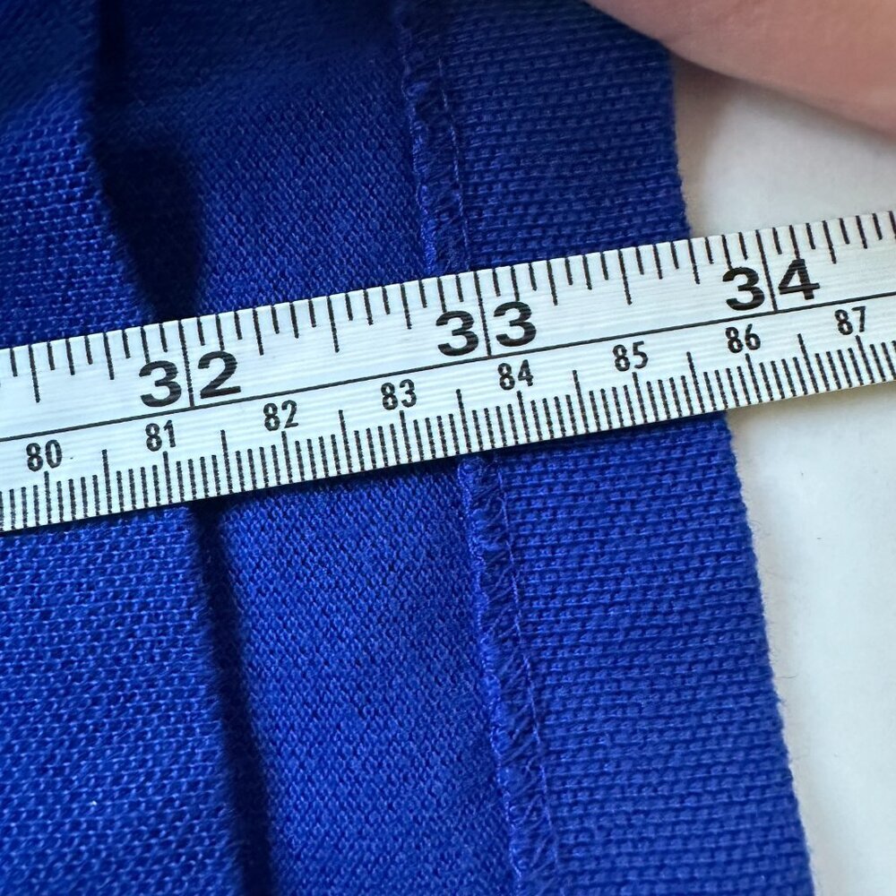 Ralph Lauren | Bear Polo Shirt | XXL | Classic Fit | Royal Blue | 100% Cotton - Picture 14 of 16